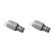 2X RE183407 Hydraulic Solenoid Valve for 7130 7185J 7195J 7200R 7205J 7210J 7210R