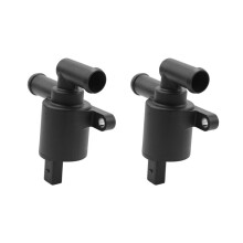 2X 4H0121671D Electrovanne de Refroidissement Par Eau de Vanne de Commande de Chauffage Cvc Fit pour A8L A6L C7