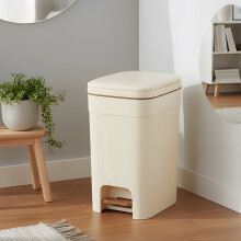 Slim Rubbish Bin with Soft Close Lid