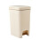 Living And Home Slim Rubbish Bin with Soft Close Lid 4