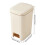 Living And Home Slim Rubbish Bin with Soft Close Lid 6