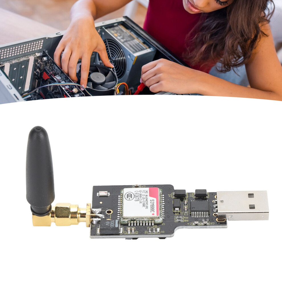 Gsm Gprs Module Sim800c Usb Bluetooth Voice Sms Data Transmitter 9361385996687