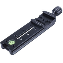 140Mm Nodal Rail Slide Schnellspanner Für Makro Panorama Arca Rr