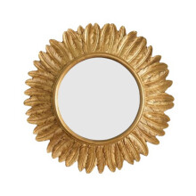 Gothic Retro Decorative Mirrors Nordic Princess Round Macrame Decorative Mirrors Handicraft Cosmetic Dekoracyjne