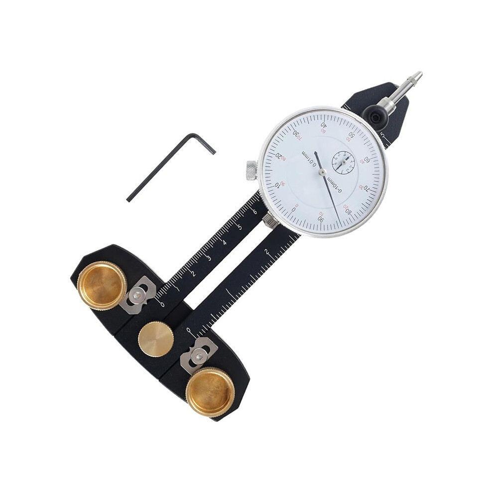 Saw Alignment Gauge, Table Saw Dial Indicator 0.01 Mm Adjustable Table Saw Alignment Gauge Calibrator For Table Saw 4713227564199