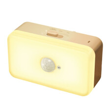 Tuya WiFi Human Motion Detection PIR Sensor Warm White Light Sensor Night Light Home Voice Remote