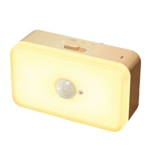 Tuya WiFi Human Motion Detection PIR Sensor Warm White Light Sensor Night Light  Home Voice Remote