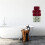 Bathroom Towel Rack Wall-Mounted Wine Rack Multifunctional Storage Shelf with Multiple Layers Towel Rack 1