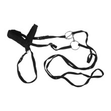 Adjustable Horse Riding Equipment Halter Horse Bridle with Bit and Rein Belt for Horse Equestrian Accessories Soft Thicken Large