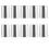 10 Pack .355  Tip Metal Ferrules Irons  Club Accessories 1