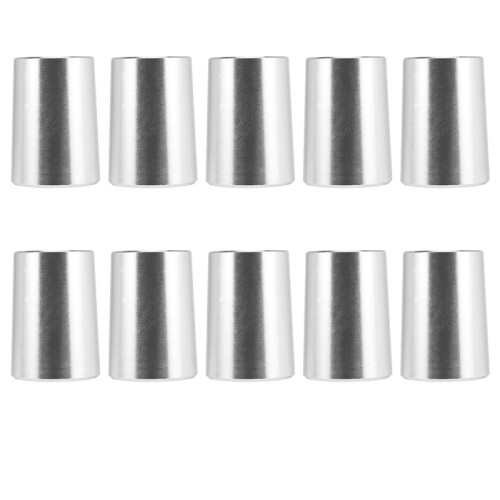 10 Pack .355  Tip Metal Ferrules Irons  Club Accessories