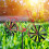 Outdoor Garden Bicycle Wind Spinner Iron 14