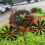 Red Vintage Bicycle Wind Spinner Iron Stake 12