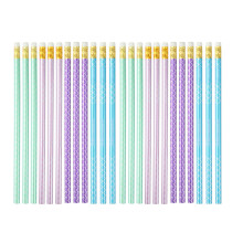 Mermaid Pencil - Schrijfwaren - Potloden - Potloden - Bedrukt - 24 Stuks