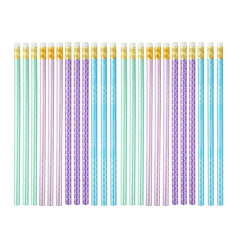 Crayon SirèNe - Papeterie - Crayons - Crayons - ImpriméS - 24 PièCes