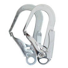 Carabiner Rock Climbing Mountain Landing 25kN High Altitude Operation Equipment Outdoor Buckle Hook Galvanization