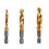 M6+M8+M10 Hex Shank Titanium Plated HSS Screw Thread Metric Tap Drill Bits Screw Machine Compound Tap Open Chamfer Tool 1