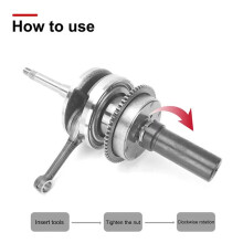 3PCS Boot Disk Removal Tool Motorcycle Repair Wrench Tool Four-Claw Sleeve Motorcycle Clutch Nut Removal 18/20/22mm