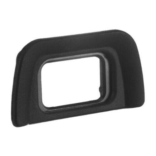 Black Rubber Wrapped Plastic Eyecup Eyepiece DK-20 for  D5100 D5000 D3100