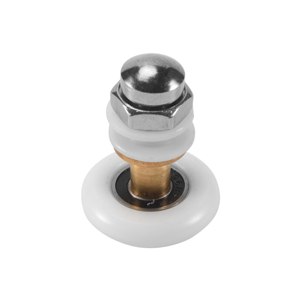 Shower Sliding Door Roller Runner Wheel 27Mm Wheel Diameter 6032593462112