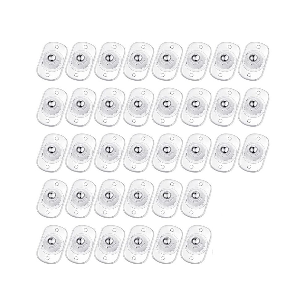 36 Pcs Self Adhesive Caster Wheels Appliance Rollers Appliance Sliders For Kitchen Appliances Swivel Universal Wheel 6031282576550