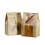 Baked Bread Storage Bag Paper Bread Bag Bread Package Bag with Transparent Front Window 1
