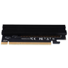 M.2 Nvme Ssd Adapter M2 To Pcie 3.0 Scheda Controller X16 Supporto Interfaccia Chiave M Pci Express 3.0 X4 2230-2280 Size
