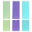 6PCS Cutting Mat for Cutter Plotter Super Grip 6.5x4.5Inches and 12x4.5Inches Cutting Pad Crafting Mat 1
