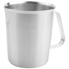 MäTkopp i Rostfritt StåL Mugg Blandning Harts Verktyg Precisionsgraderad KöKskanna HäLlpip Bakning Matlagning 500Ml