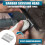 Replace Cutter  Metal Bottom Clipper Blade for  Electric Shaver-Silver 2