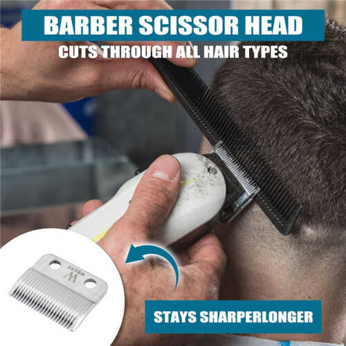 Replace Cutter  Metal Bottom Clipper Blade for  Electric Shaver-Silver 1
