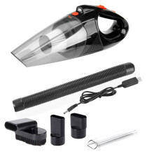 Handheld Cordless Vacuum Cleaner - 12000PA Suction, LED Lights, , Waterproof