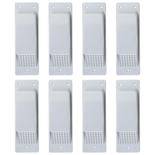 8 Pack Container Air Vent,Reduce Heat and Humidity for Cargo Containers Flow Ventilation Kit