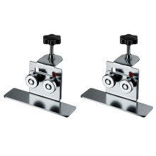 2pcs Stainless Steel Cabinet Door Mounting Jig Cabinets Frame Clamp Household Hidden Door Mounting Support
