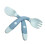 Silicone & PP Children'S Training Tableware Set - Soft Twist Fork and Spoon for Learning to Eat 2