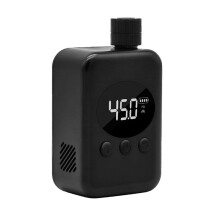 Portable Electric Air Pump Bicycle Tire Inflator with Valves Suitable for Road Bike and Motorcycle Black