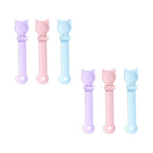 Cat Noodle Feeder Squeeze Spoon Cat Noodle Spoon Köttpressare Matningssked för Husdjur