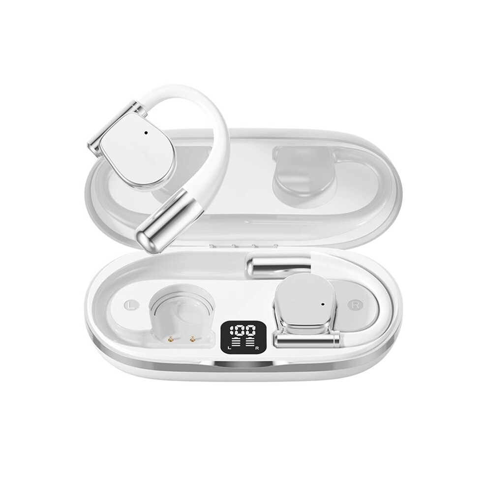 M111 Translator Headset 144-Language Ai Translation Earbuds Wireless -Ear Translator Device White 4712931226287
