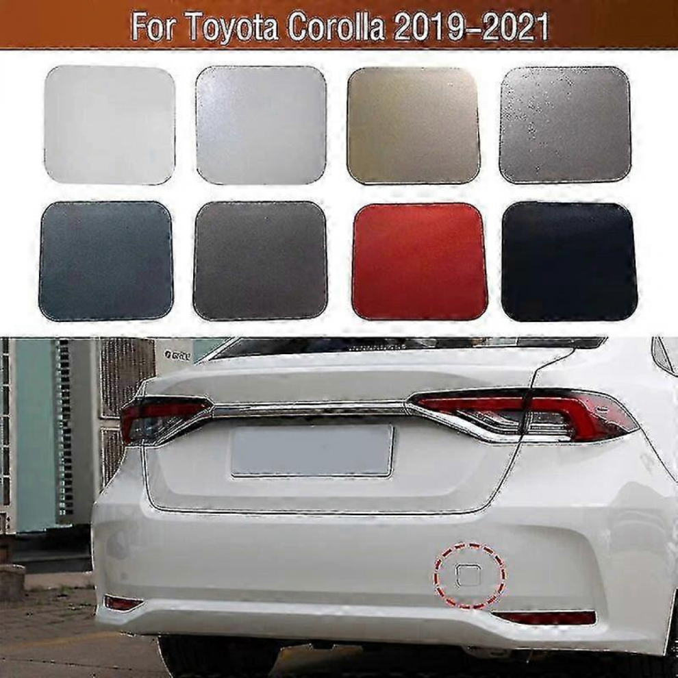 Compatible With Toyota Corolla 2019 2020 2021 Car Rear Bumper Tow Hook Cover Lid Towing Trailer Hauling Eye Cap 5216102080 9042014446321