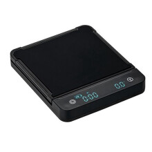Balance à Café Balance Électronique Temps de Charge Main Verser Écran LED Balance à Café Italienne Cuisine Usage Domestique