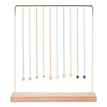 Modesmycken Display Rack Stativ Hållare Örhängen Hängande Organizer Showcase