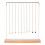 Mode Schmuck Display Rack Stand Halter Ohrringe Hanging Organizer Showcase 2