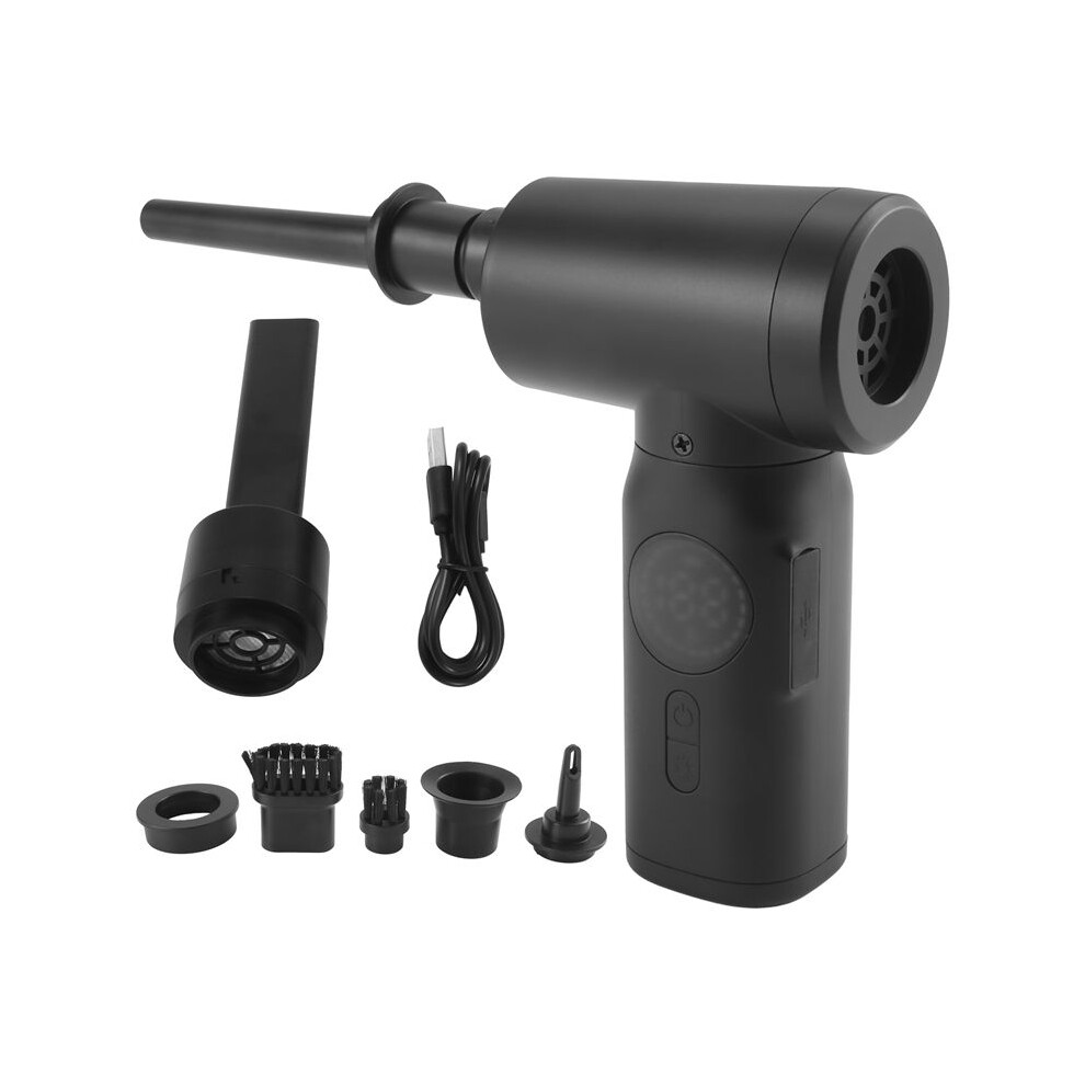6000Mah Portable Compressed Air Duster Cleaner Cordless Duster For Keyboard Computer Cleaning 6031193616659