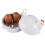 Chicken Shaped Microwave Eggs Boiler Cooker Kitchen Cooking Appliances,Home Tool 7
