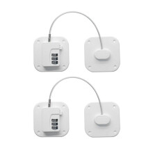 Child Safety Locks - Digital Password, Adhesive, Suitable for Freezer, Drawer, Cabinet,Windows