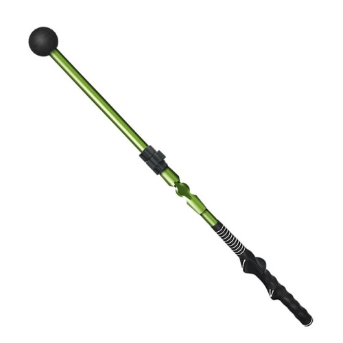 Swing Trainer Exerciser Aid Adjustable  Training Aid for Improve Hinge Forearm Rotation Shoulder Turn Green