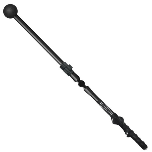 Swing Trainer Exerciser Aid Adjustable  Training Aid for Improve Hinge Forearm Rotation Shoulder Turn Black 1