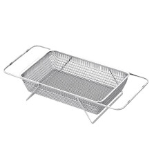 Expandable Cutlery Drying Rack Kitchen Sink Drain Basket Stainless Steel Drain Basket Kitchen Storage Trays