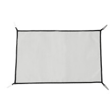 Camping Fireproof Cloth BBQ Grill Mat Flame Retardant Mat for Camping Stoves of Tent Outdoor Fire Pit Protective Mat A