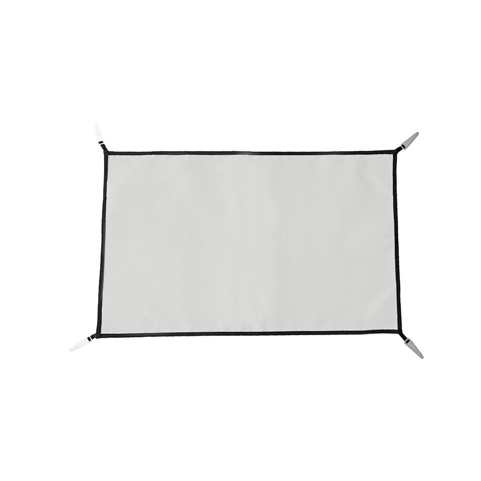 Camping Fireproof Cloth Bbq Grill Mat Flame Retardant Mat For Camping Stoves Of Tent Outdoor Fire Pit Protective Mat A Tauoh